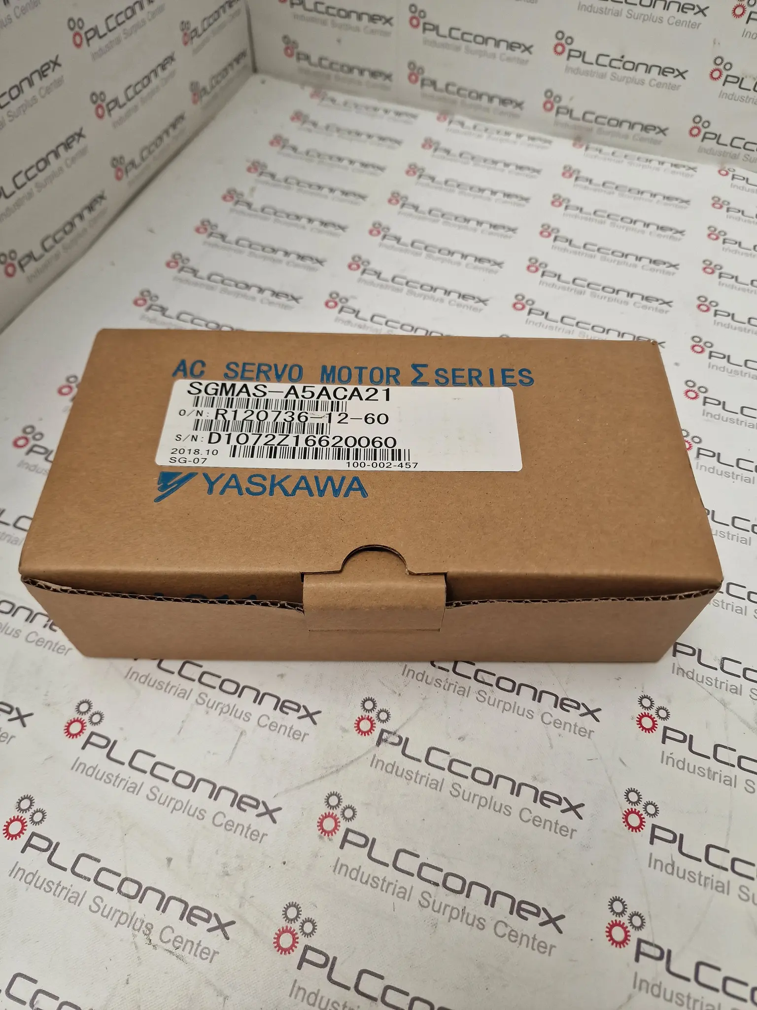 Produktfoto 1 von YASKAWA SGMAS-A5ACA21