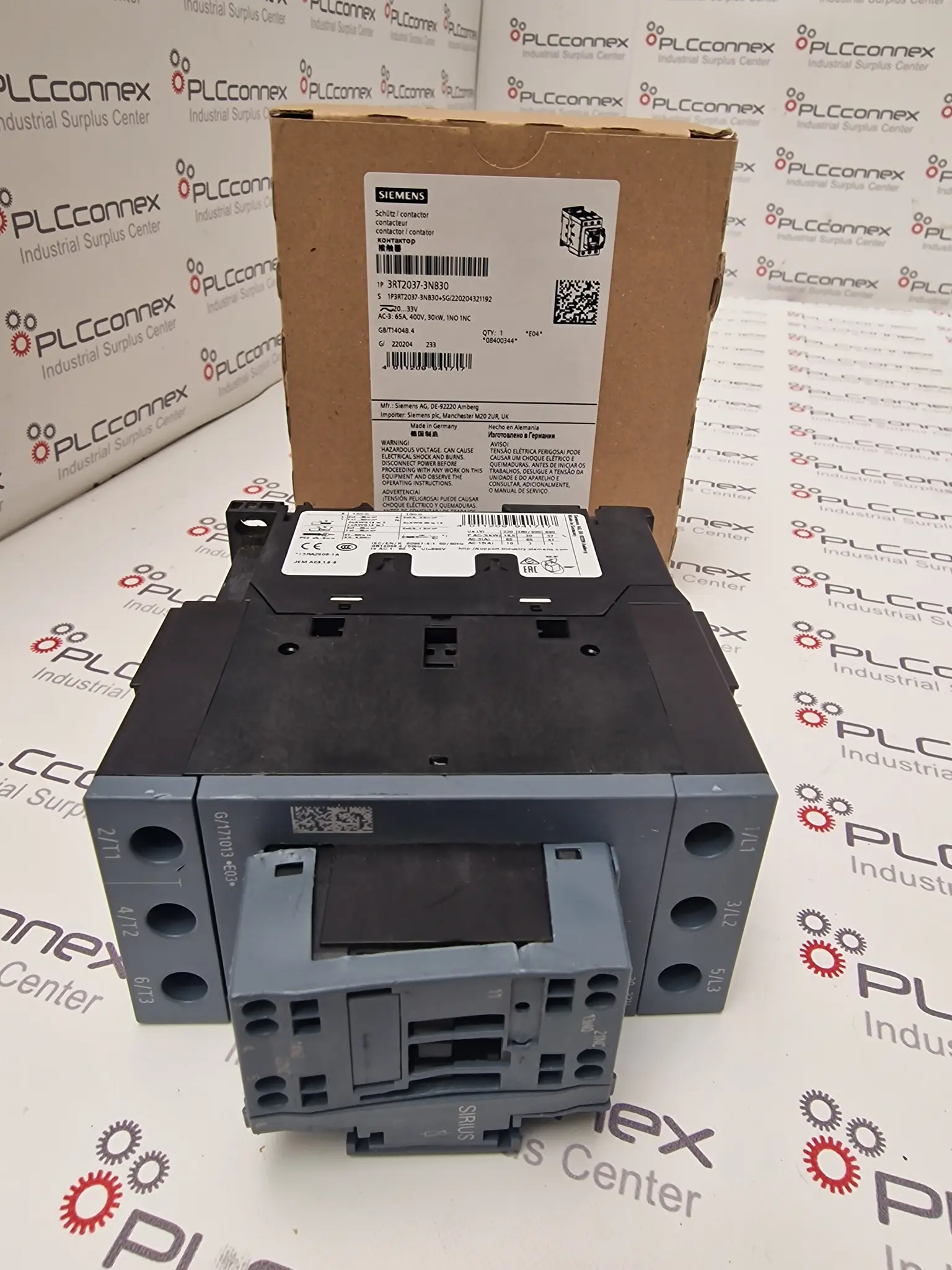 Produktfoto 1 von SIEMENS 3RT2037-3NB30