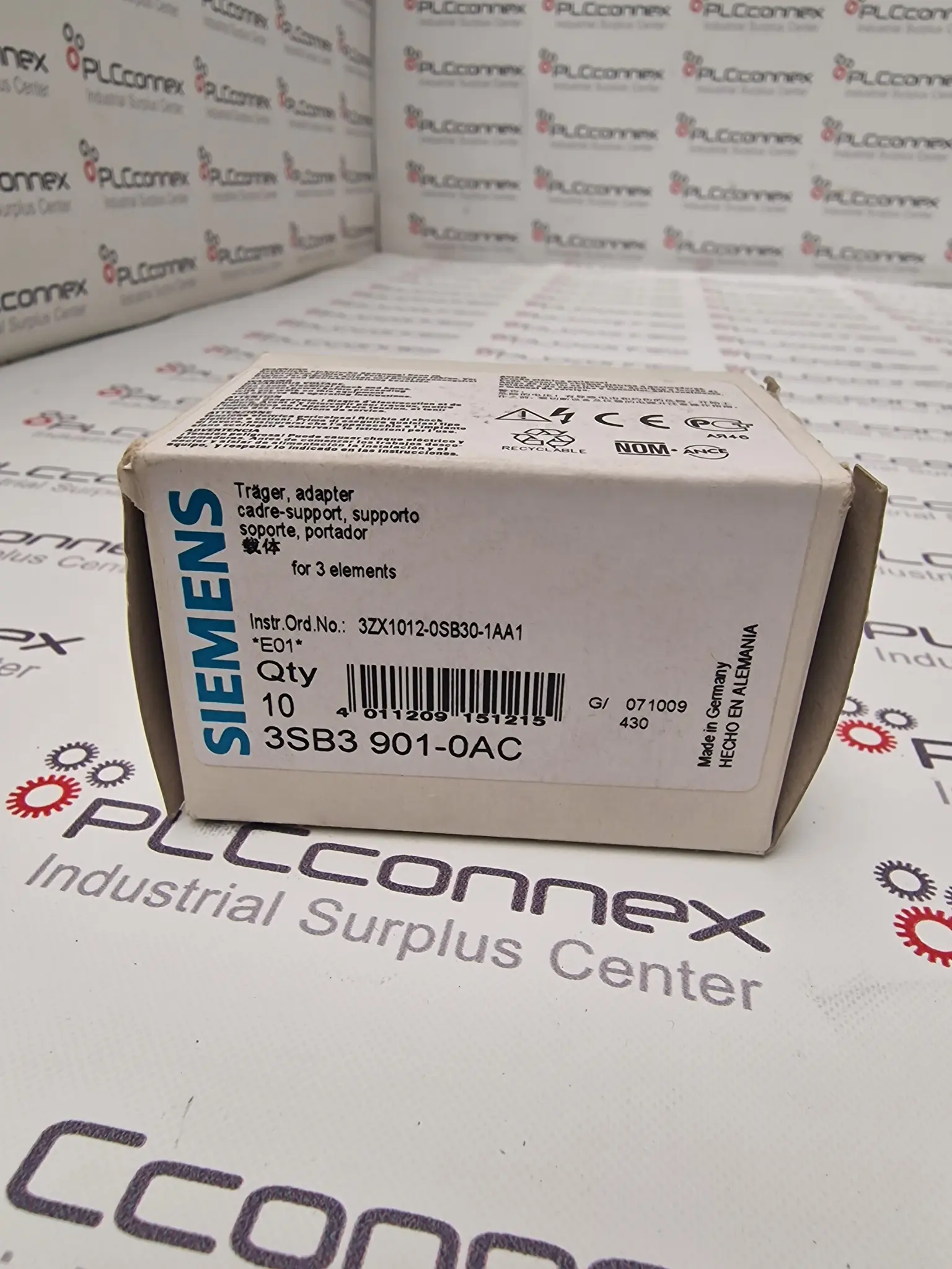 Produktfoto 1 von SIEMENS 3SB3 901-0AC