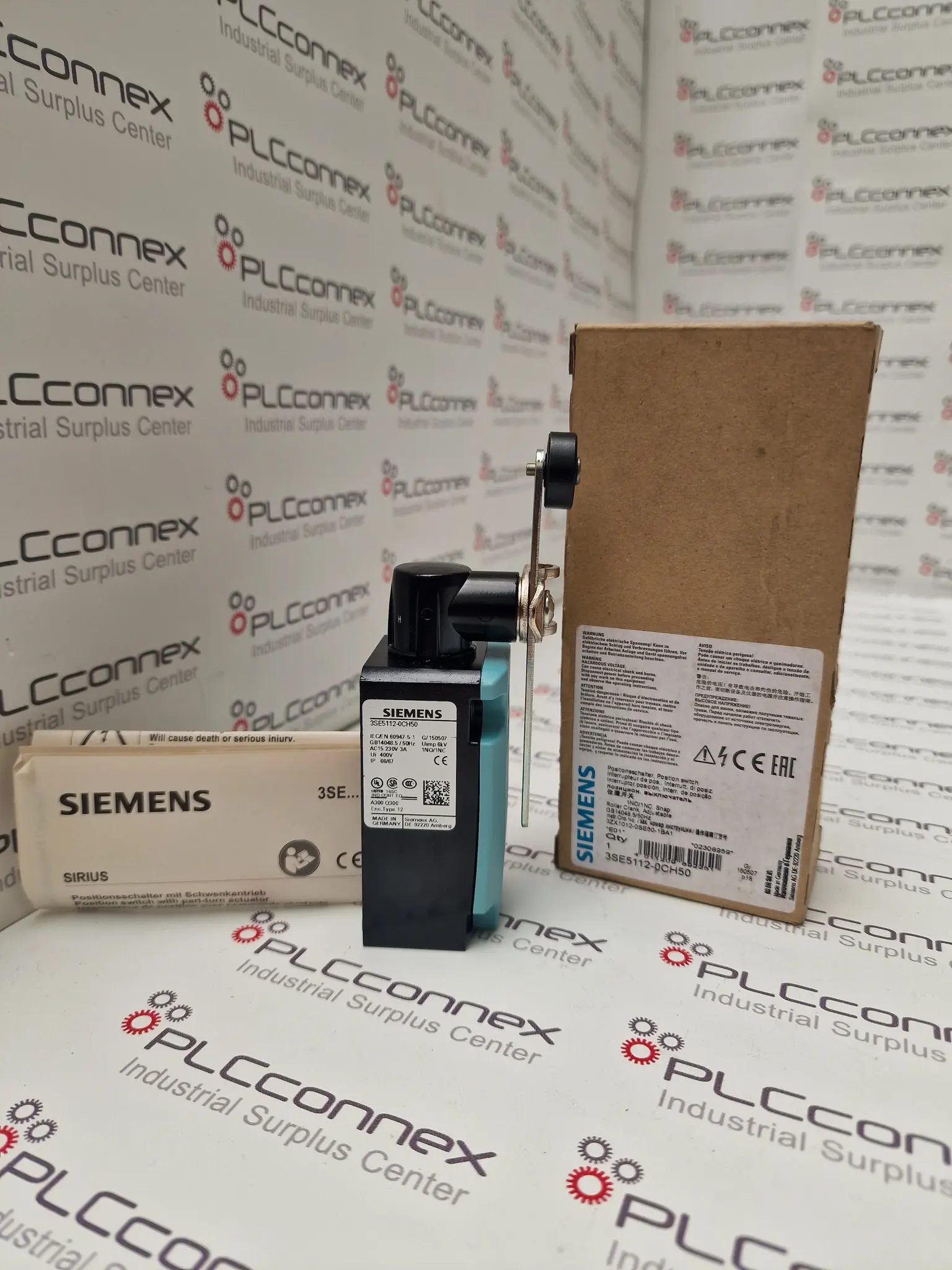 Produktfoto 1 von SIEMENS 3SE5112-0CH50