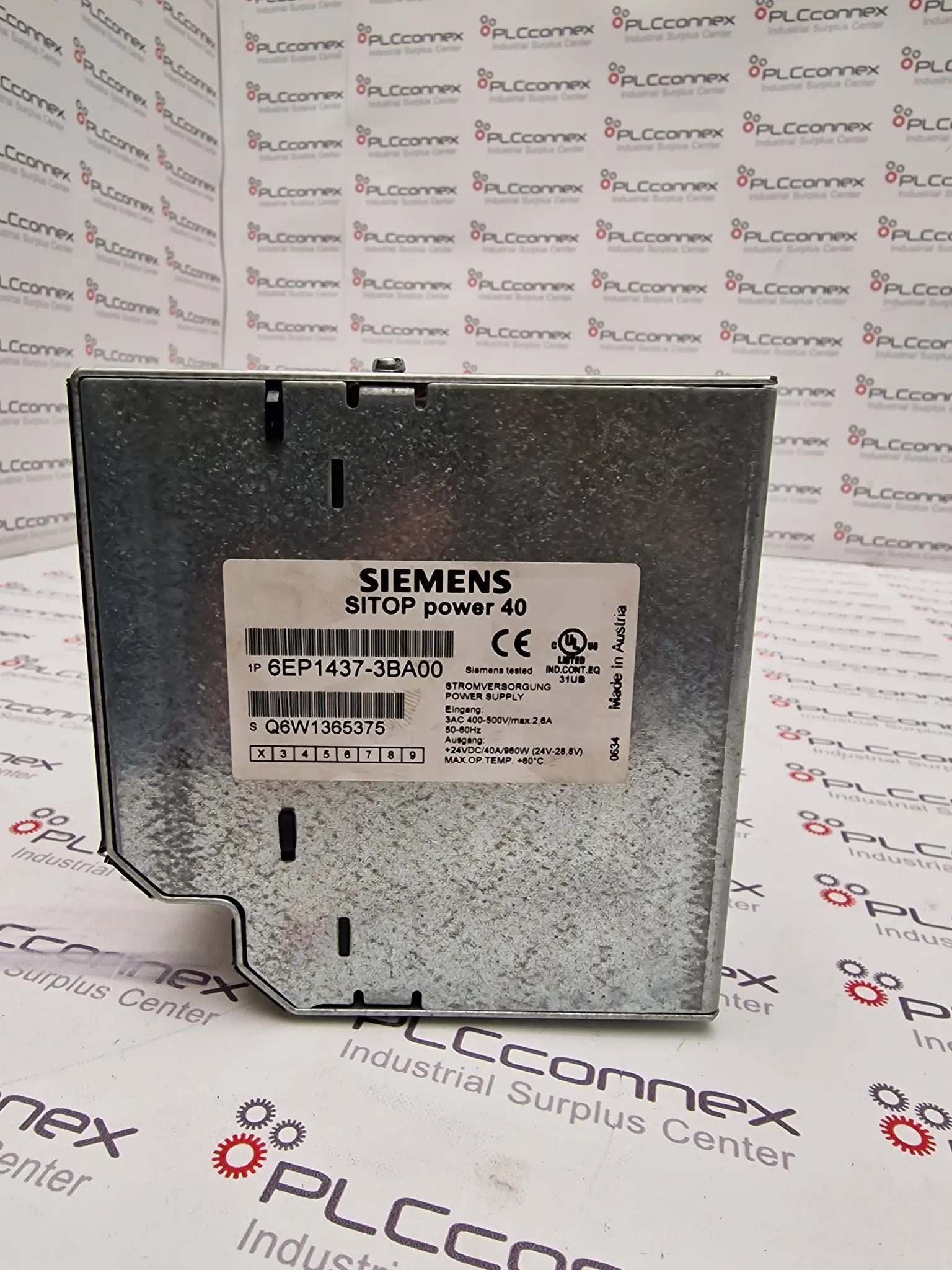 Produktfoto 1 von SIEMENS 6EP1437-3BA00