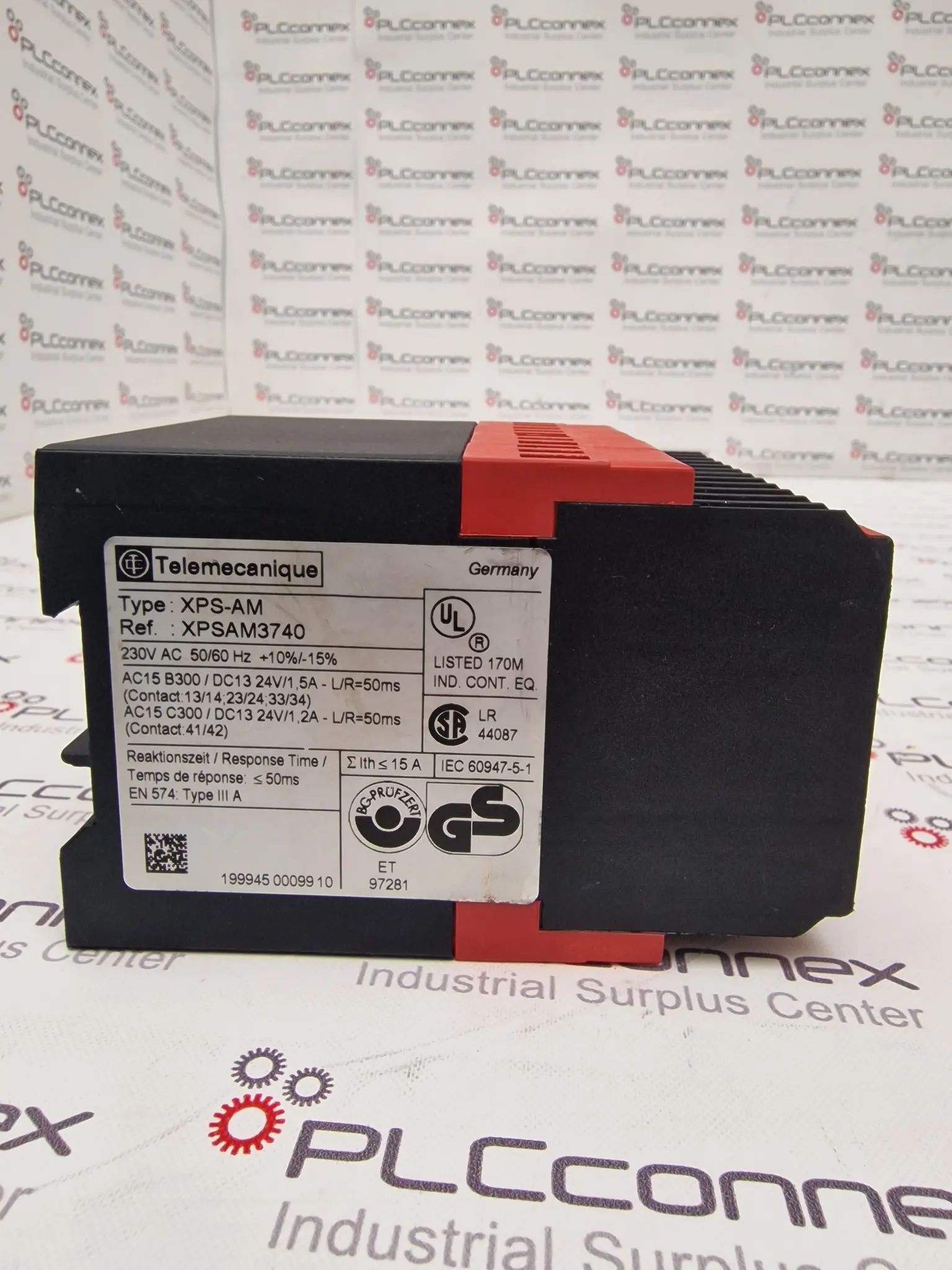 Produktfoto 1 von TELEMECANIQUE XPS-AM    XPSAM3740