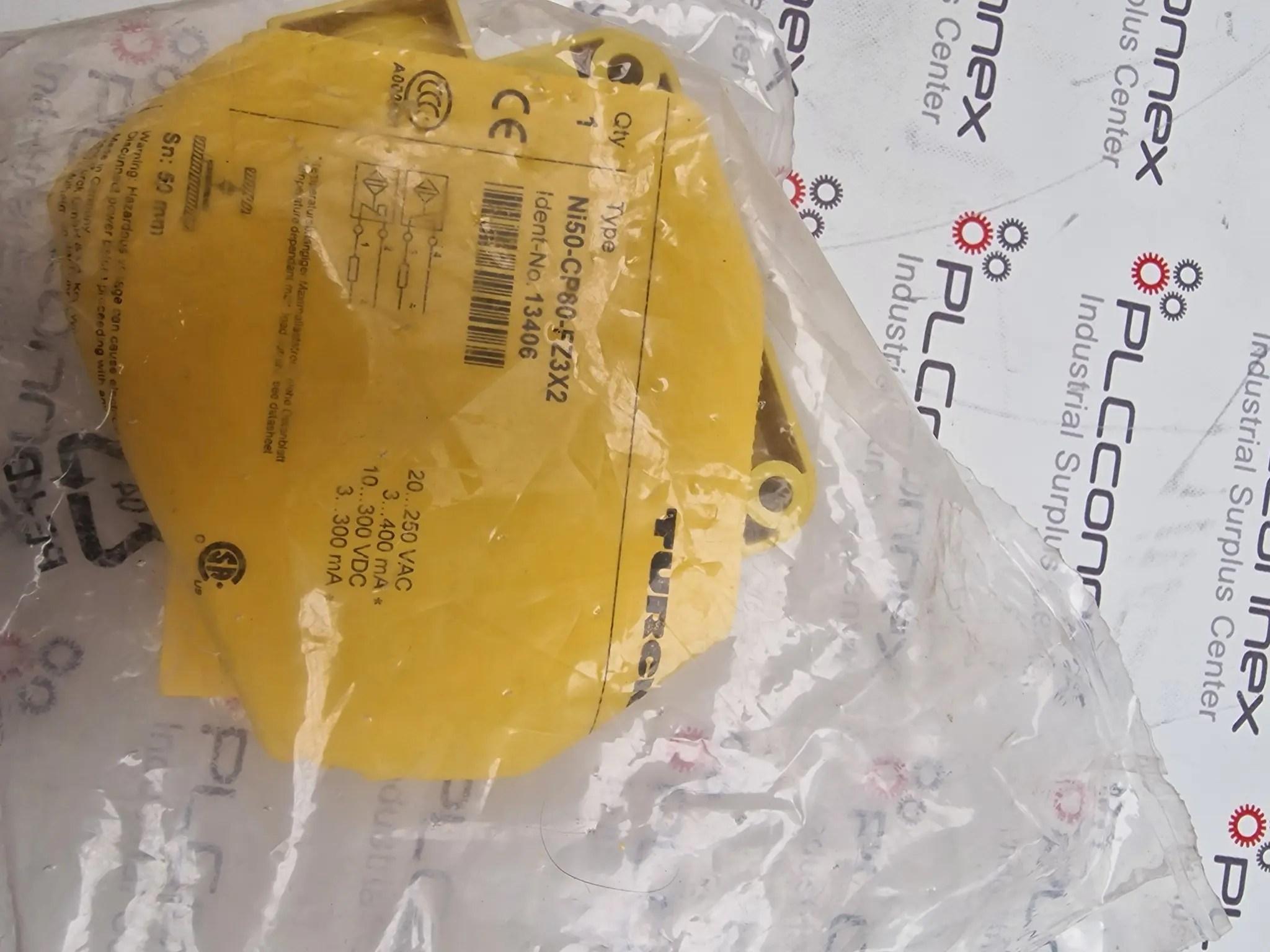Produktfoto 1 von TURCK Ni50-CP80-FZ3X2