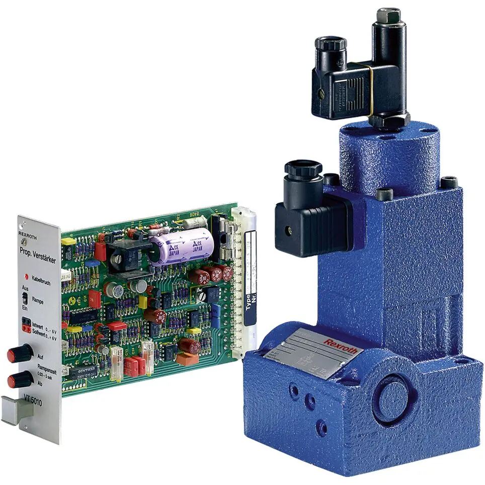 Produktfoto 1 von STROMREGELVENTIL 2FRE10-4X/10QBK4M
