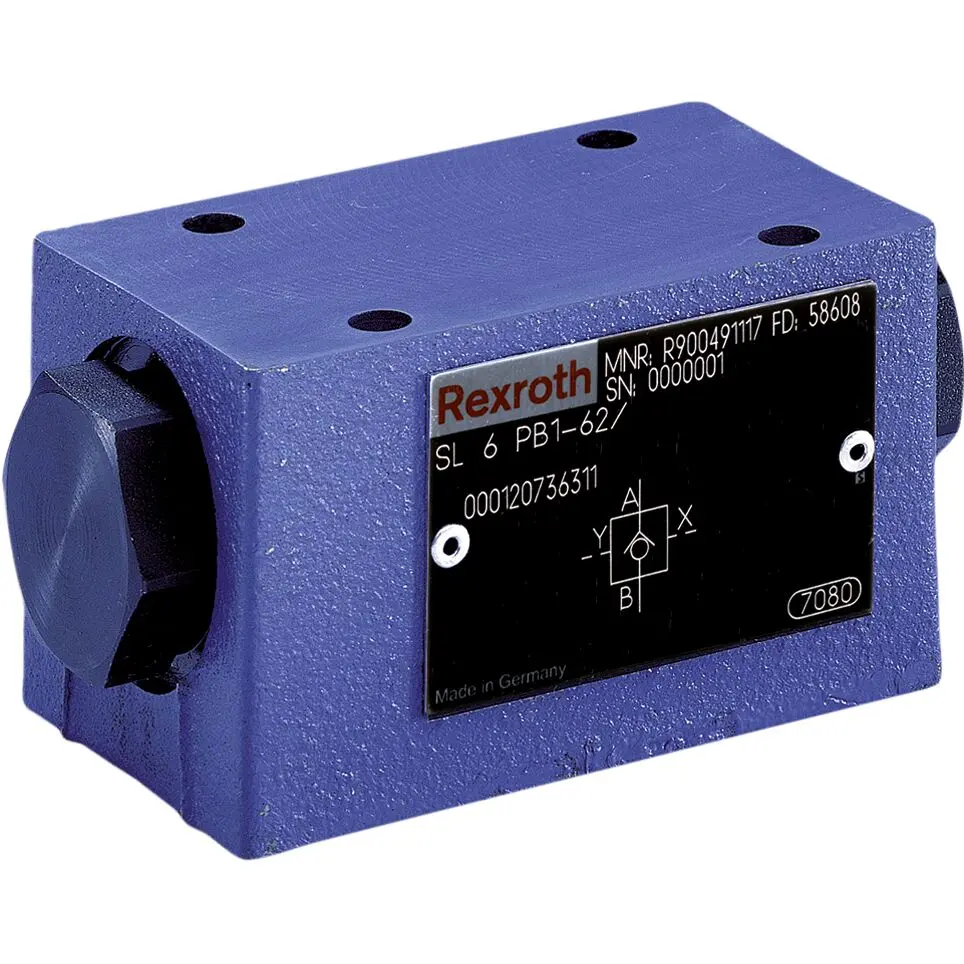 Produktfoto 1 von HY-RUECKSCHLAGVENTIL SV6PB3-6X/