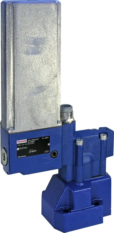 Produktfoto 1 von DRUCKBEGRENZUNGSVENTIL DBGT-1X/100E1