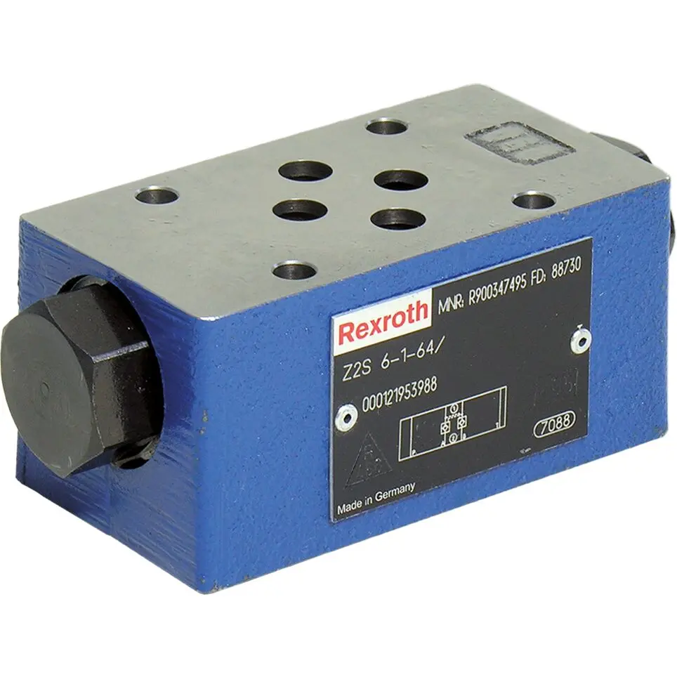 Produktfoto 1 von RUECKSCHLAGVENTIL-Z Z2S6-1-6X/V/62