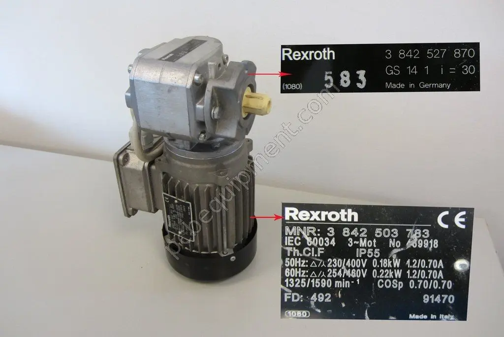 Produktfoto 1 von Rexroth 3 842 503 783