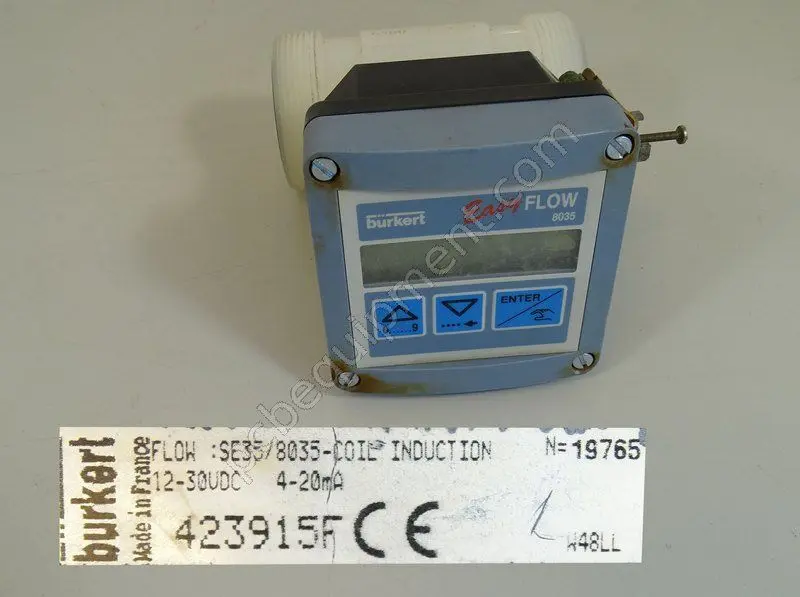 Produktfoto 1 von Burkert 8035 / 423915F