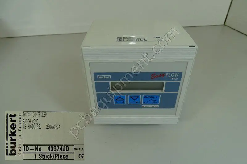 Produktfoto 1 von Burkert Easy Flow 8025 / 4337440D