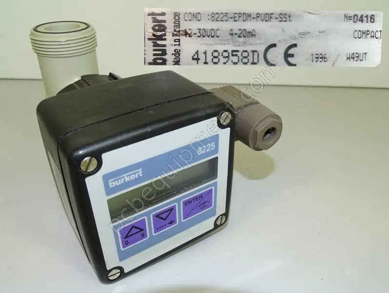 Produktfoto 1 von Burkert 8225-EPDM-PVDF-SSt / 418958D