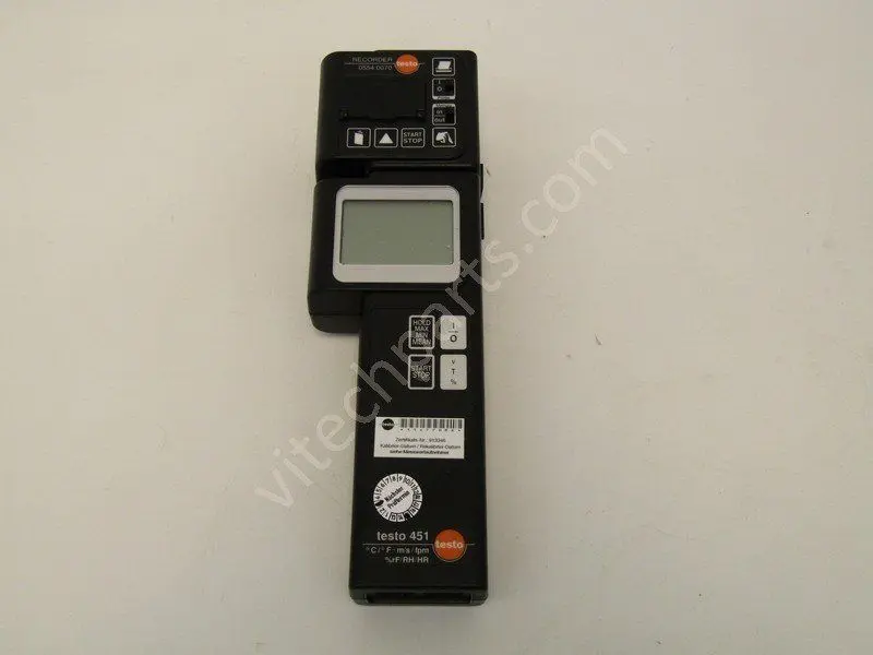 Produktfoto 1 von Testo testo 451