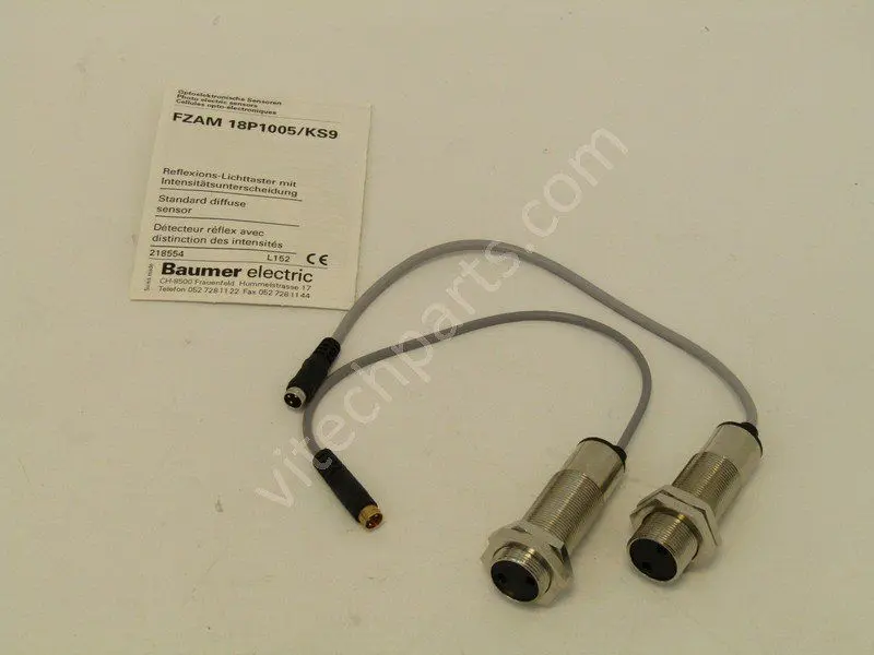 Produktfoto 1 von Baumer FZAM 18P1005/KS9 / set of 2 pcs