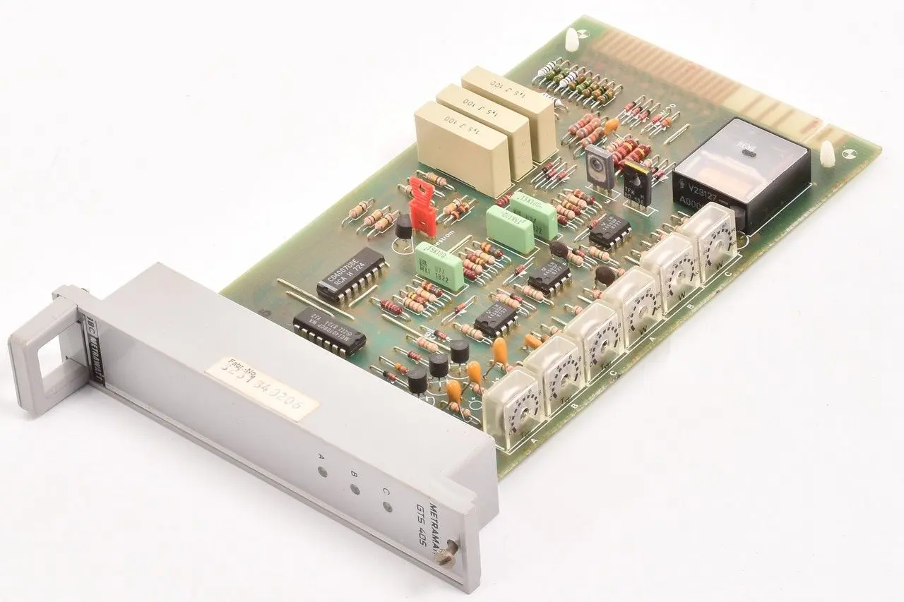Produktfoto 1 von BBC Metrawatt Metramatic GTS 405