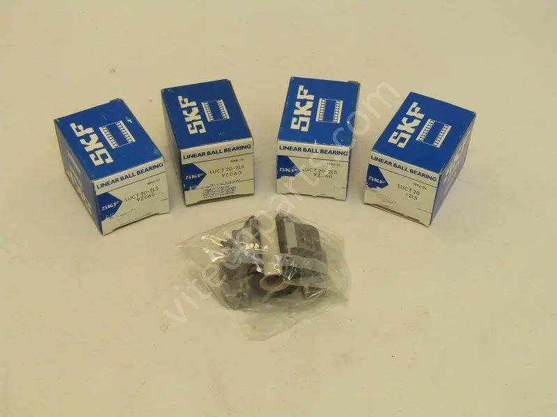 Produktfoto 1 von SKF LUCT 20-2LS / set of 4 pcs