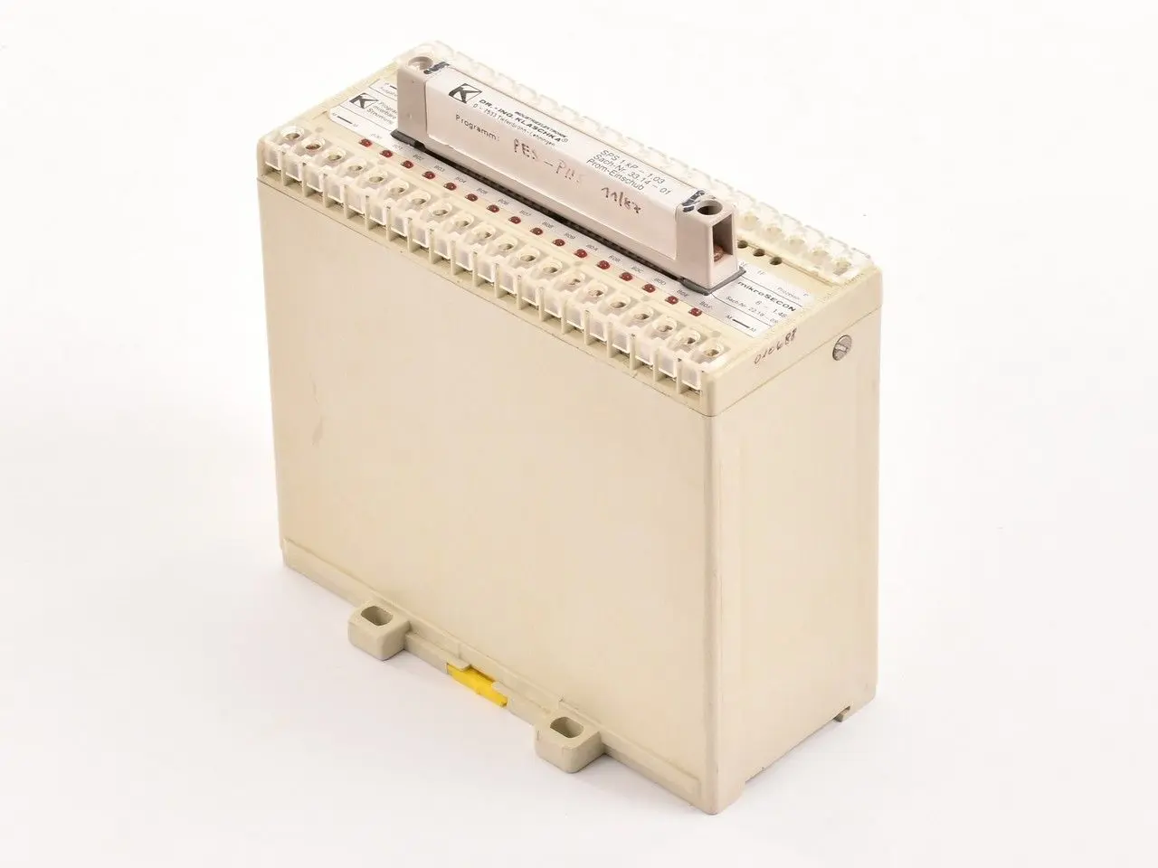 Produktfoto 1 von Klaschka Mikro SECONB 16E/12A/4Y-1.48