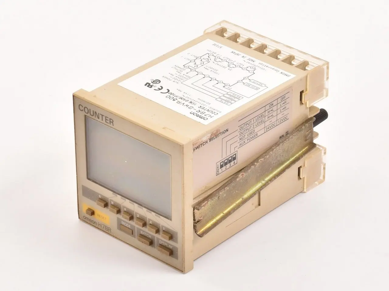 Produktfoto 1 von Omron H7BR-BWVP-500