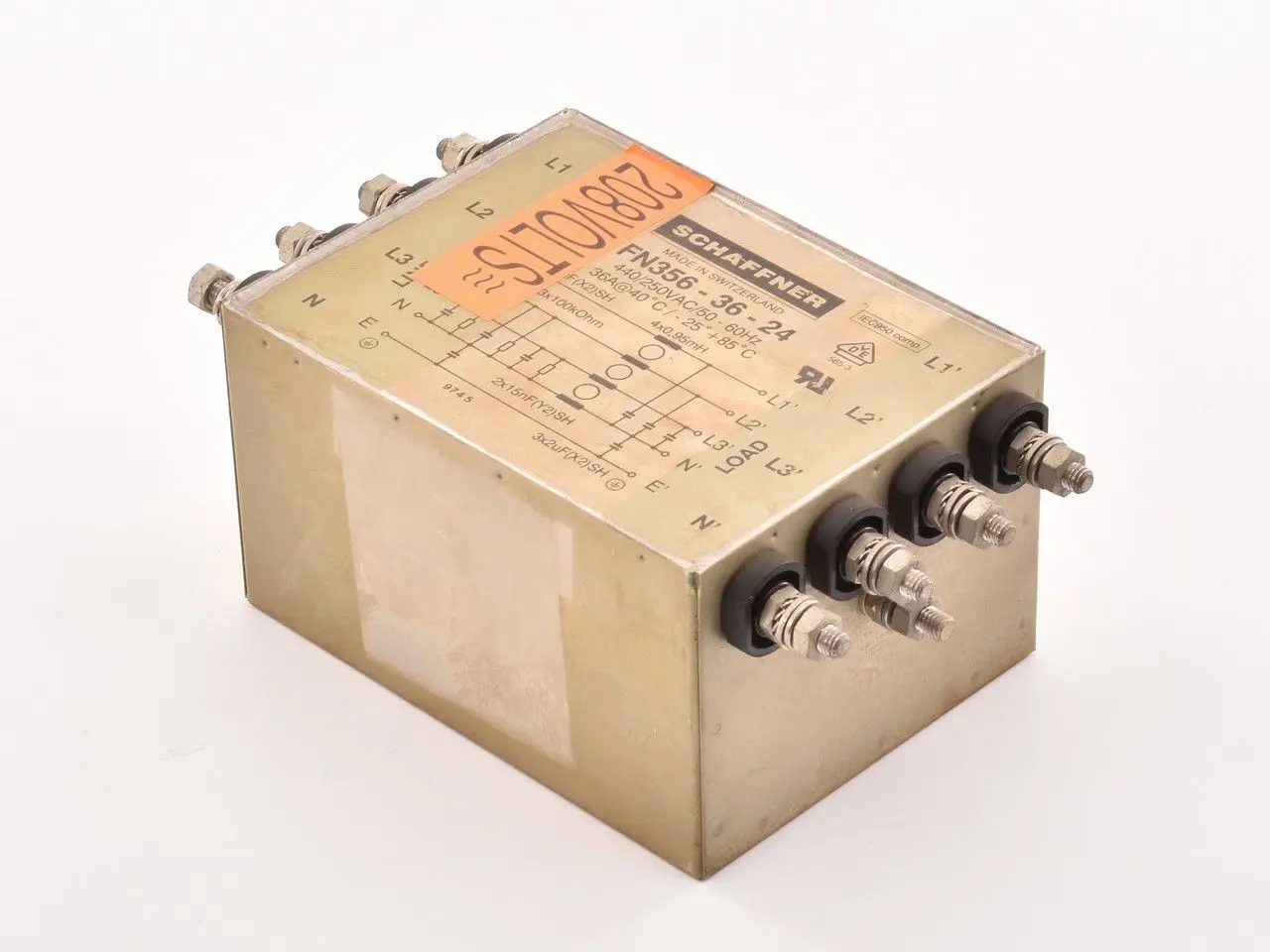 Produktfoto 1 von Schaffner FN356-36-24
