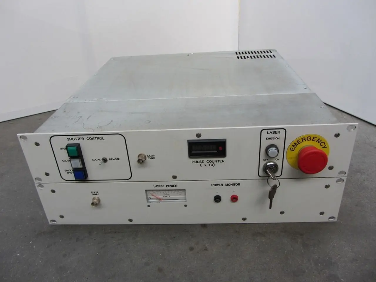 Spectron Laser Systems Yag System Tray