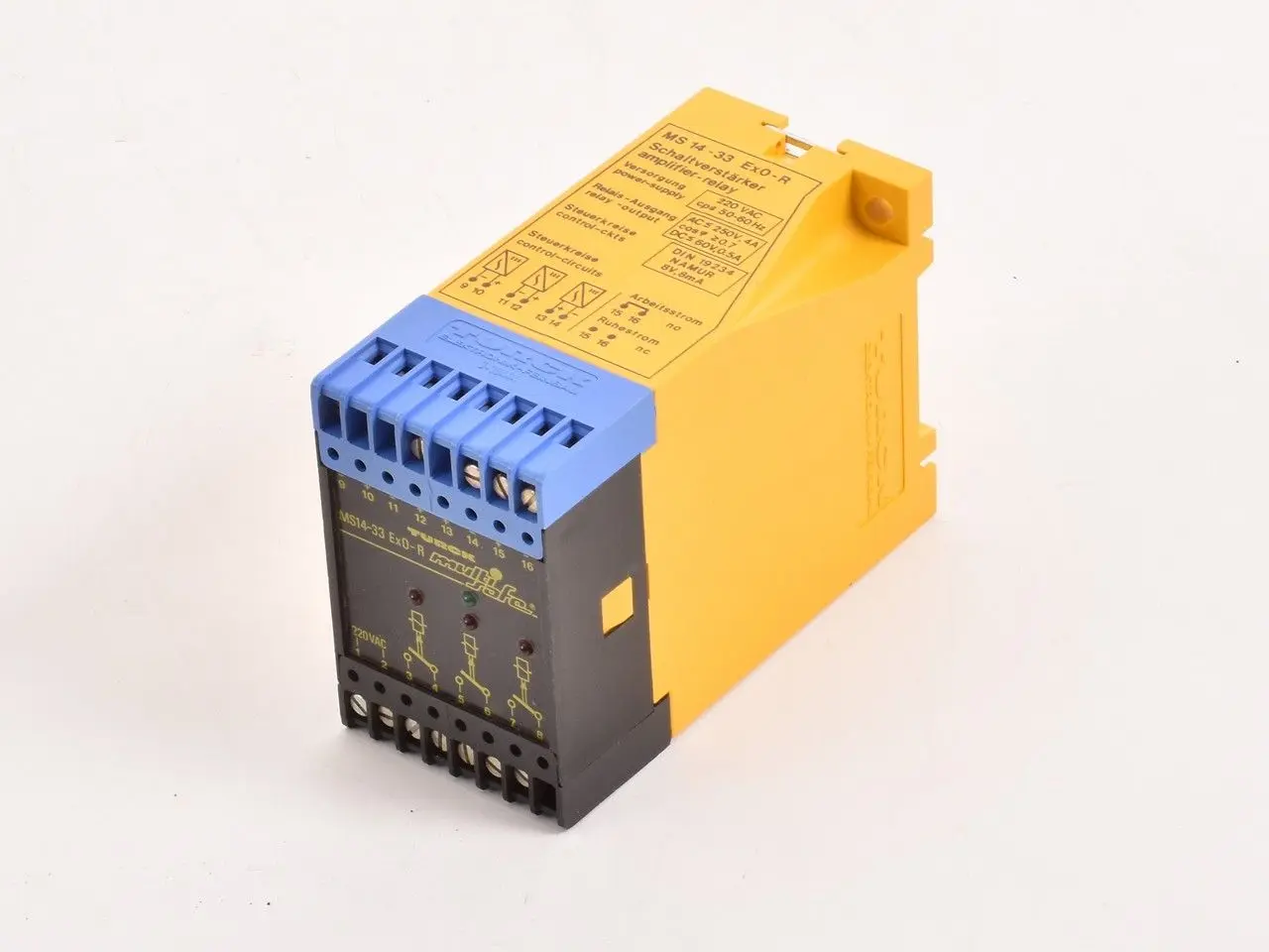 Produktfoto 1 von Turck MS14-33 Ex0-R