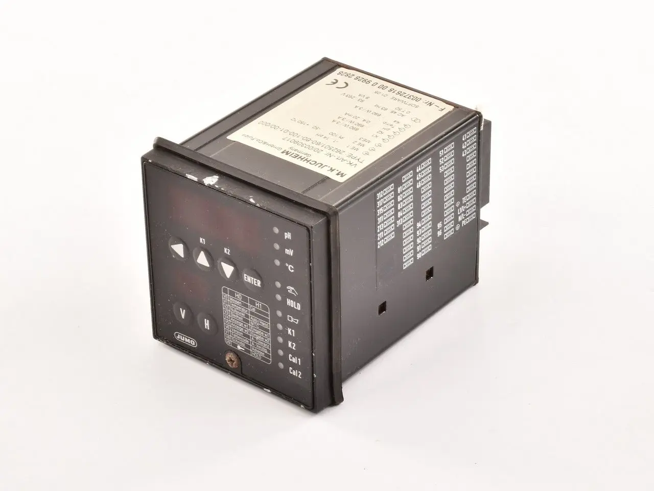 Produktfoto 1 von JUMO 262501/60-00-100-01-00/000