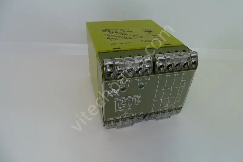 Produktfoto 1 von Pilz PNOZ1 3S/1Ö