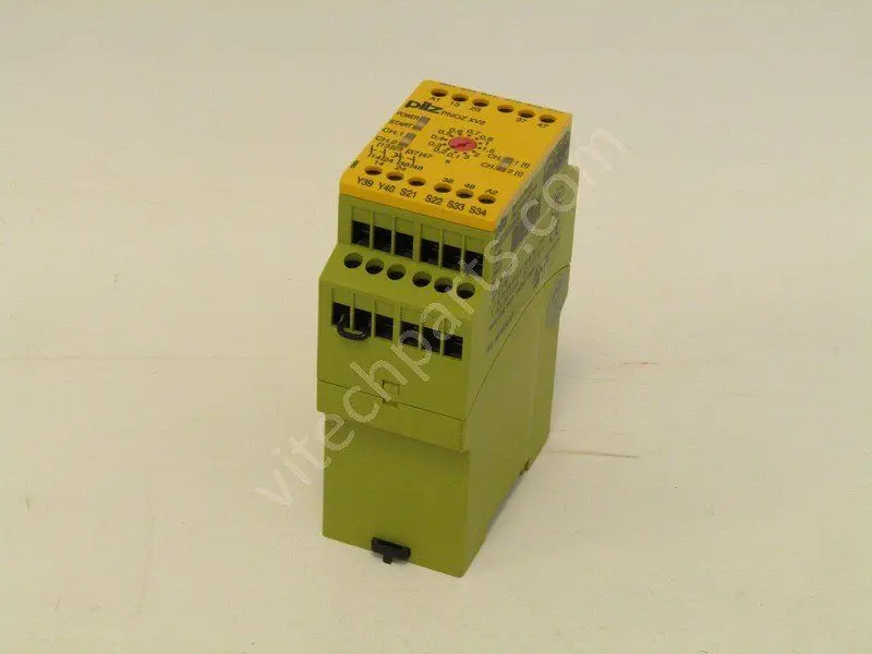 Produktfoto 1 von Pilz PNOZ XV2 3/24VDC 2n/o 2n/o t