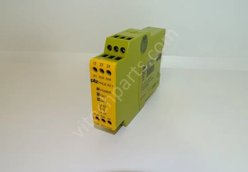 Produktfoto 1 von Pilz PNOZ X2.1 24VAC/DC 2S