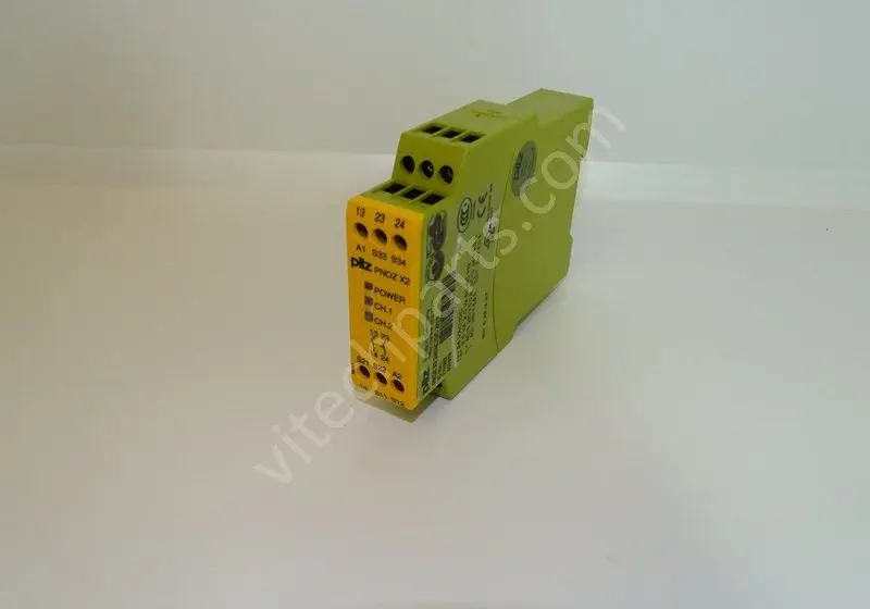Produktfoto 1 von Pilz PNOZ X2 24VAC/DC 2n/o