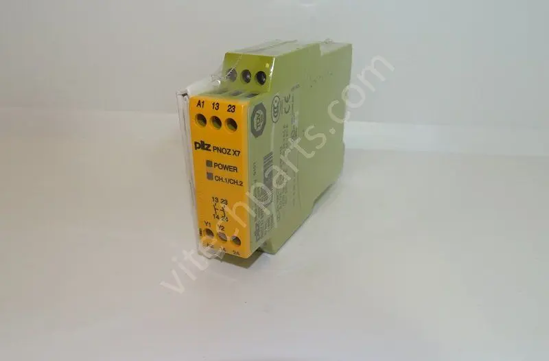 Produktfoto 1 von Pilz PNOZ X7 24VAC/DC 2n/o