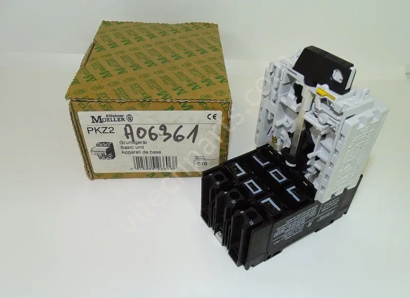 Produktfoto 1 von Klockner Moeller PKZ2