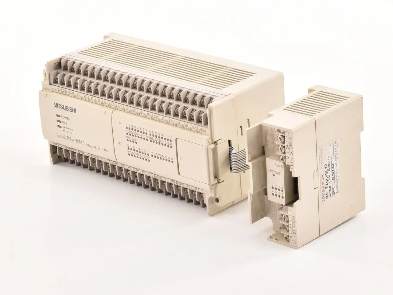 Produktfoto 1 von Mitsubishi FX0N-60MT + FX0N-8EYR