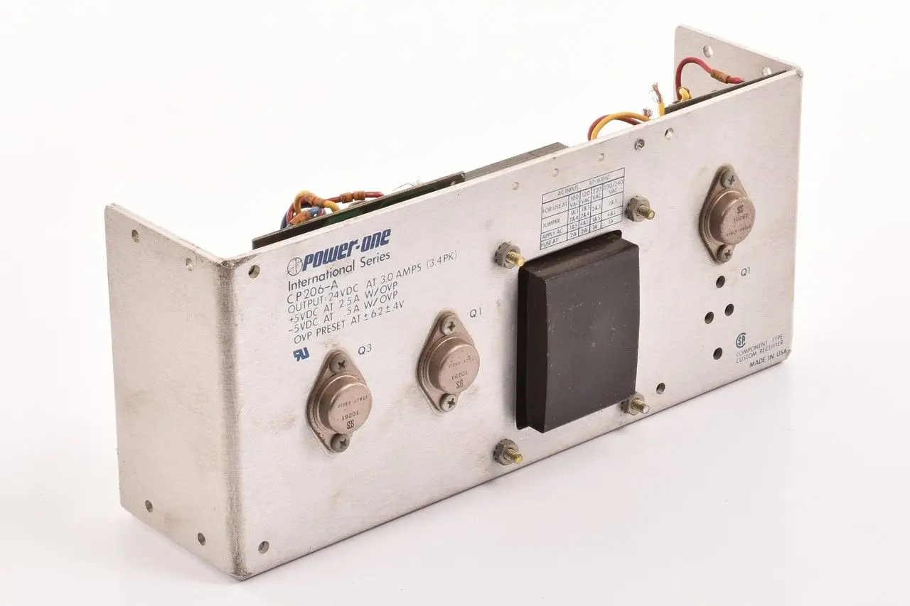 Produktfoto 1 von Power-one CP206-A
