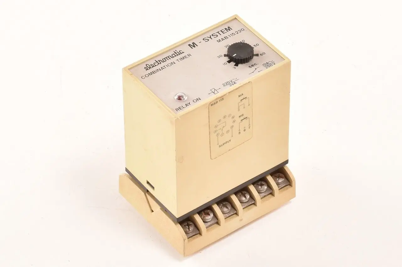 Produktfoto 1 von Electromatic M-System MAB115 220