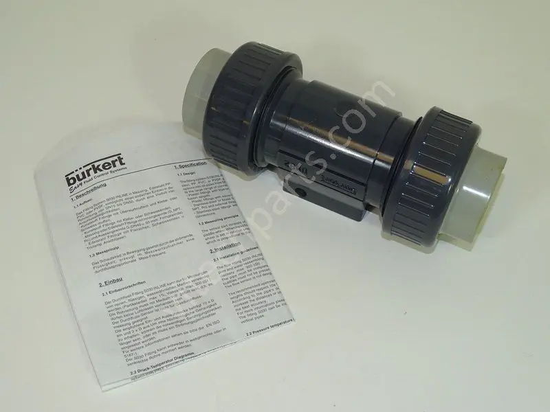 Produktfoto 1 von Burkert Flow S030-FPM-DN32-196/96