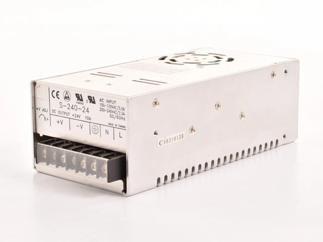 Produktfoto 1 von Mean Well S-240-24