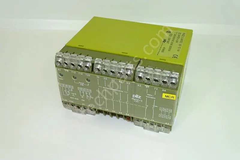 Produktfoto 1 von Pilz PNOZ/3 24VDC 5S 1Ö 1W