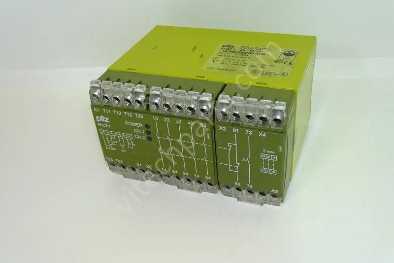 Produktfoto 1 von Pilz PNOZ 3 5S/1Ö 1W