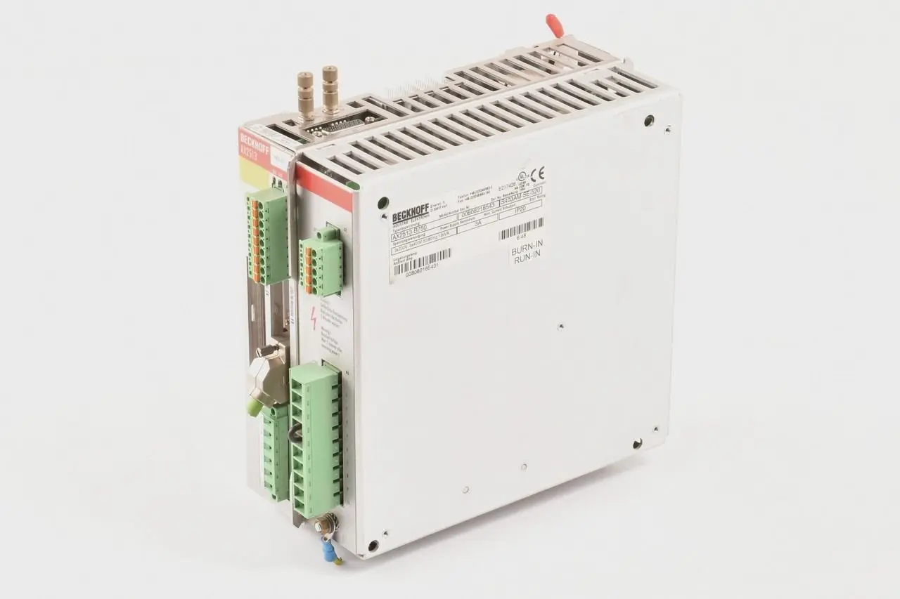 Produktfoto 1 von Beckhoff AX2513-B750
