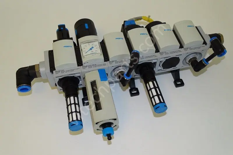 Produktfoto 1 von Festo Pneumatic Valve Assembly MS4 / 6 Units