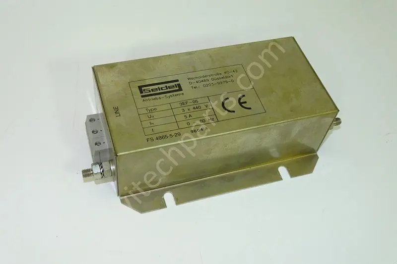 Produktfoto 1 von Seidel 3EF-05