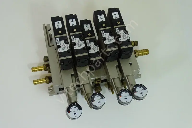 Produktfoto 1 von SMC Assembly 4x NARBF2000-P / NVFS2100