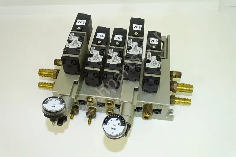 Produktfoto 1 von SMC Assembly 2x NARBF2000-P / NVFS2100