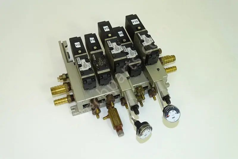 Produktfoto 1 von SMC Assembly 2x NARBF2000-P / 5x NVFS2100