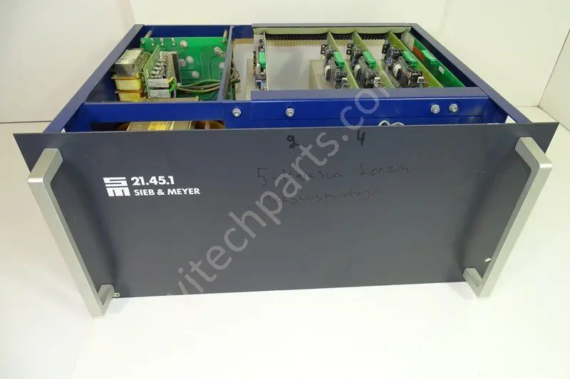 Produktfoto 1 von Sieb & Meyer 021451D3X