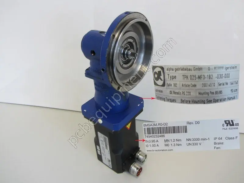 Produktfoto 1 von B&R 8MSA3M