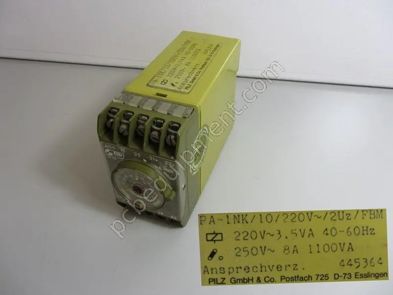 Produktfoto 1 von Pilz PA-1NK/10/220V~/2Uz/FBM