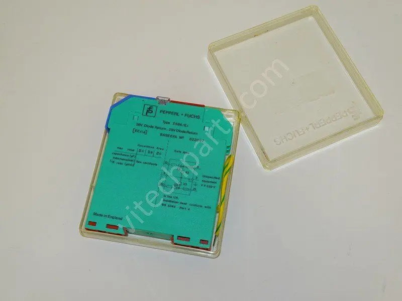 Produktfoto 1 von Pepperl+Fuchs Z486/Ex