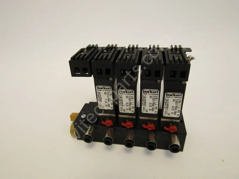 Produktfoto 1 von Burkert SYST-6106-5V / 6106 C1.2 FPM PA