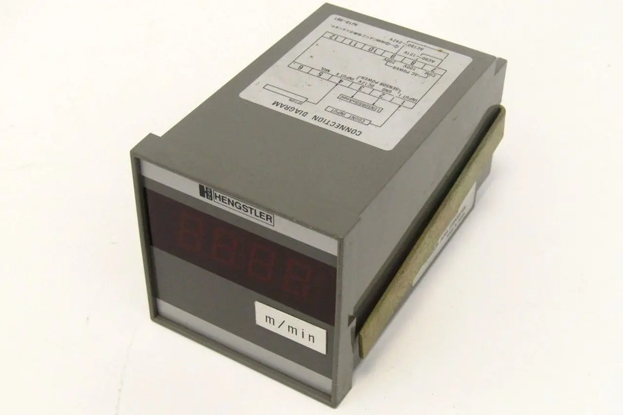Produktfoto 1 von Hengstler E516-14S